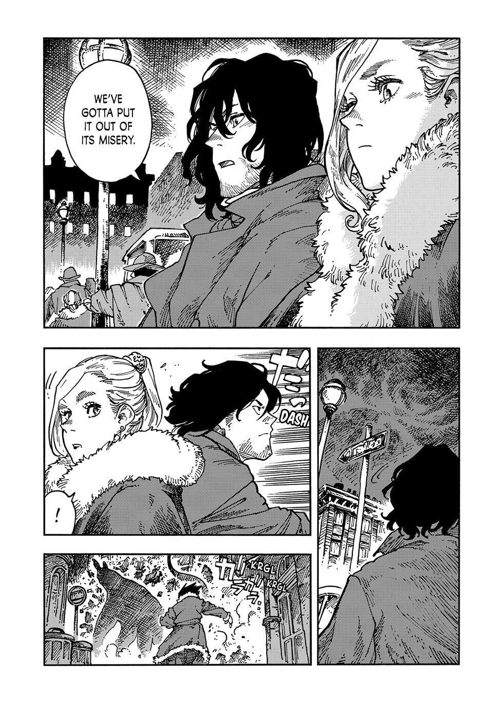 Drifting Dragons Chapter 116 page 26 - 