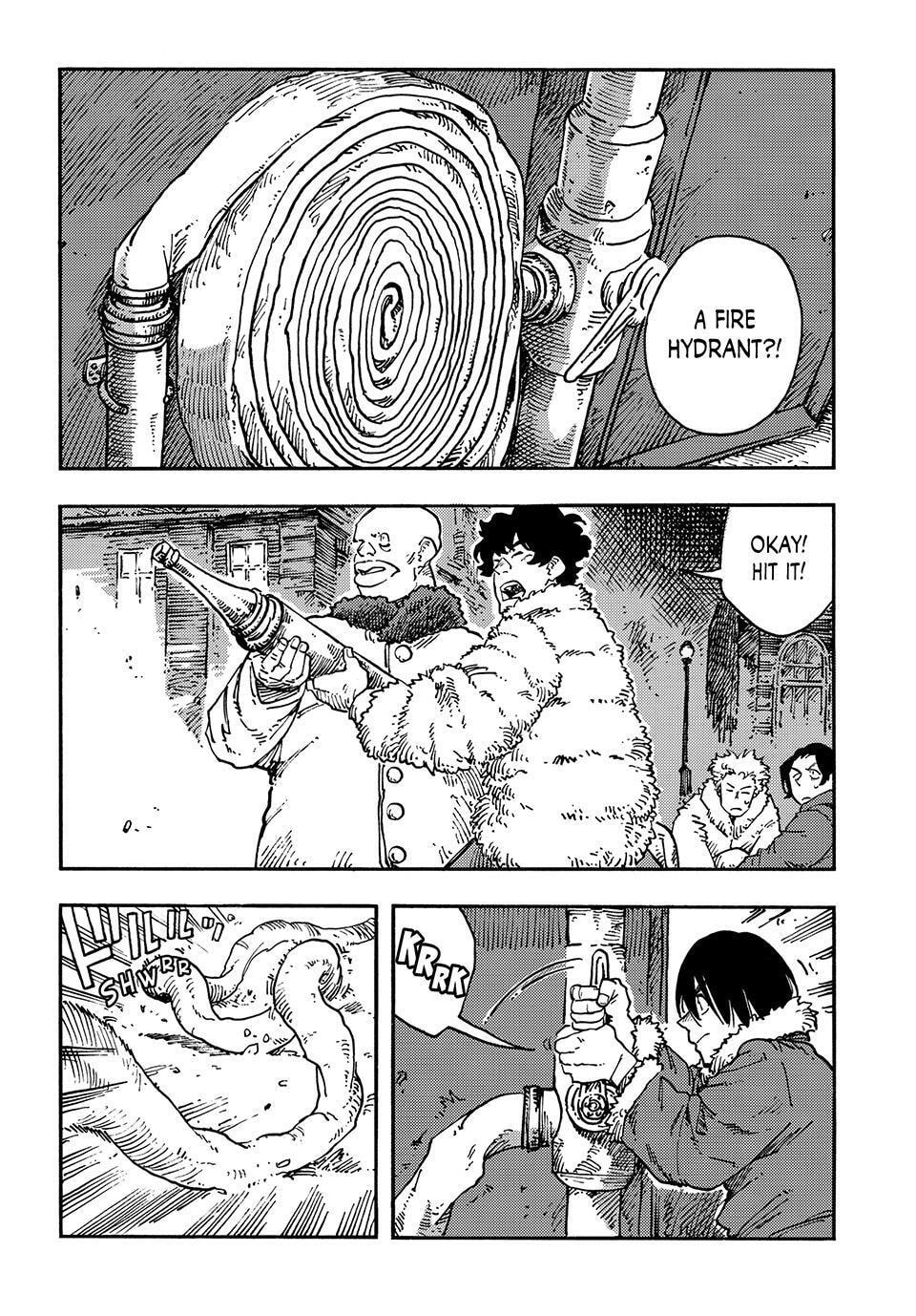 Drifting Dragons Chapter 116 page 29 - 