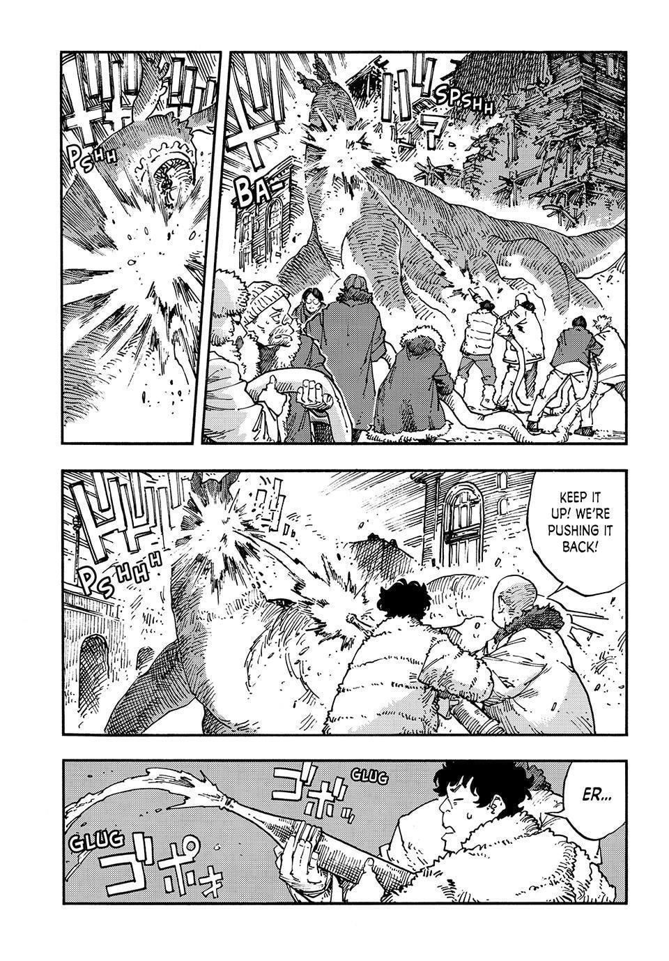 Drifting Dragons Chapter 116 page 30 - 