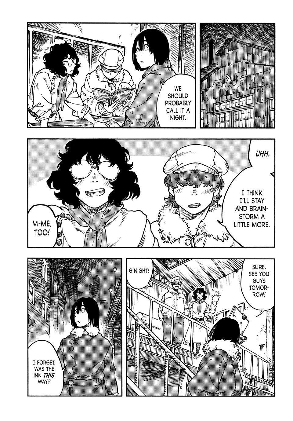 Drifting Dragons Chapter 116 page 4 - 