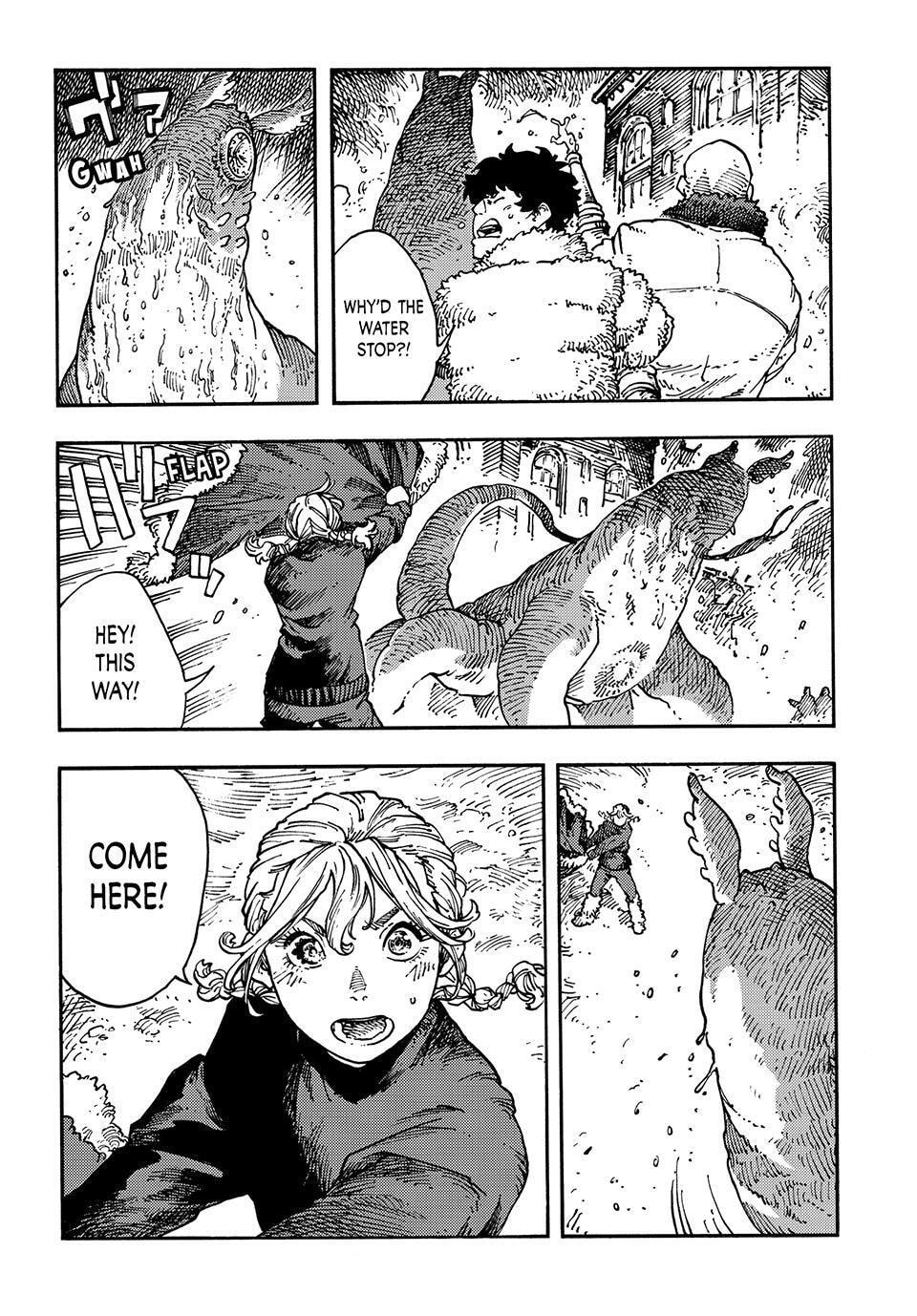 Drifting Dragons Chapter 116 page 31 - 