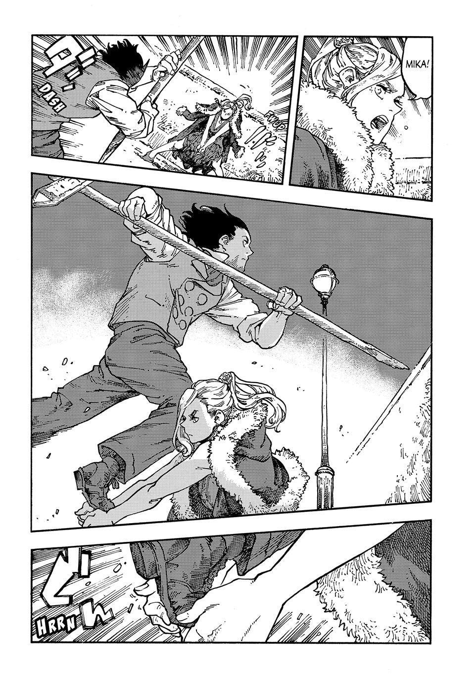 Drifting Dragons Chapter 116 page 33 - 