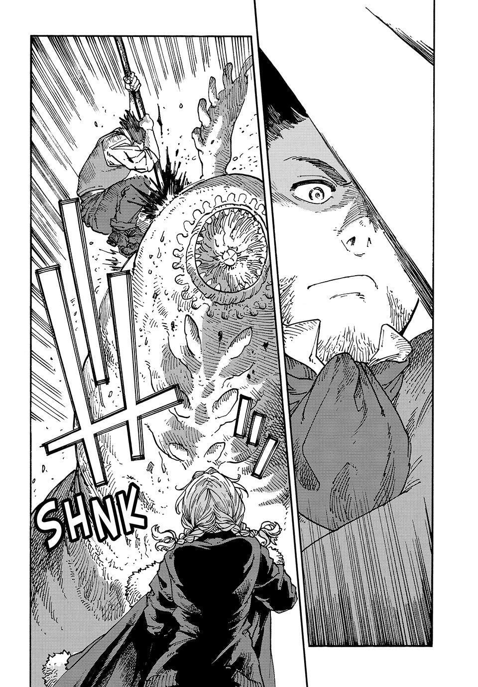Drifting Dragons Chapter 116 page 35 - 