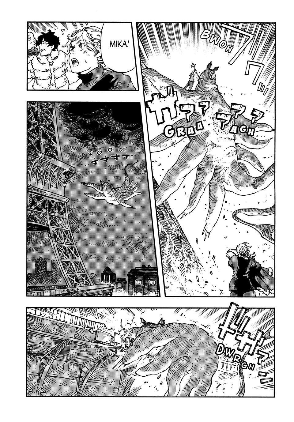 Drifting Dragons Chapter 116 page 36 - 
