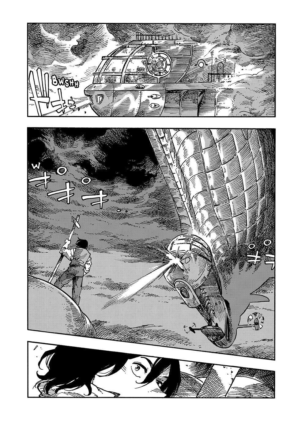 Drifting Dragons Chapter 116 page 38 - 