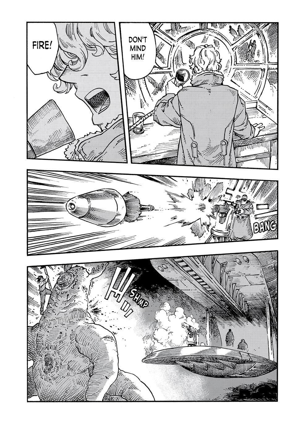 Drifting Dragons Chapter 116 page 40 - 