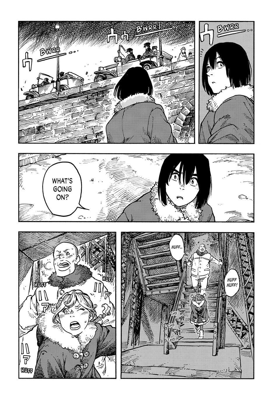 Drifting Dragons Chapter 116 page 5 - 
