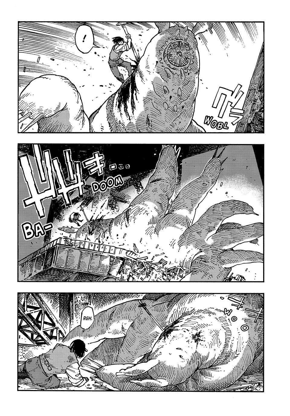 Drifting Dragons Chapter 116 page 41 - 