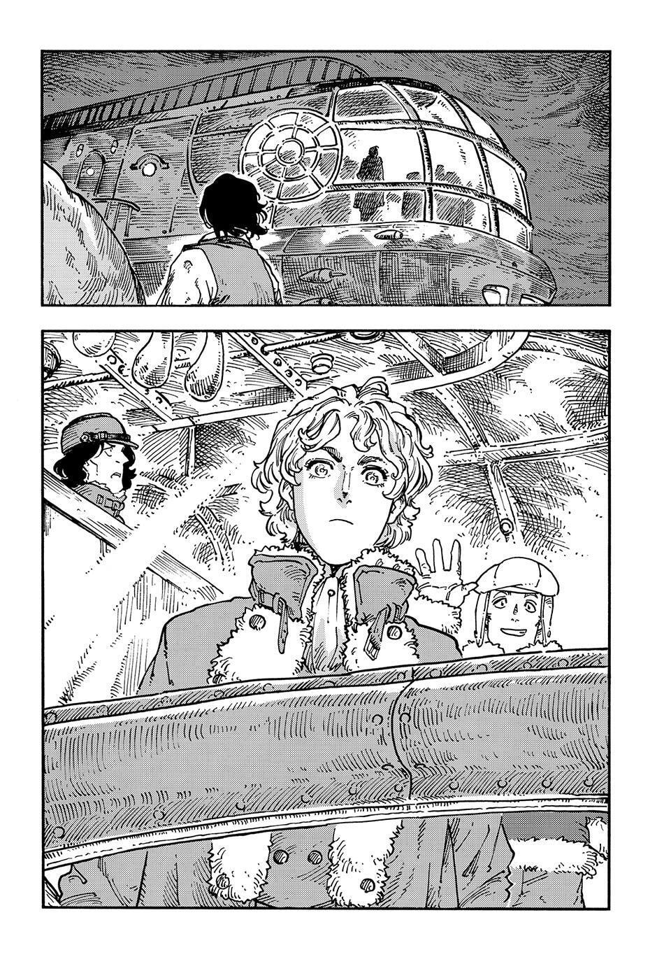 Drifting Dragons Chapter 116 page 43 - 