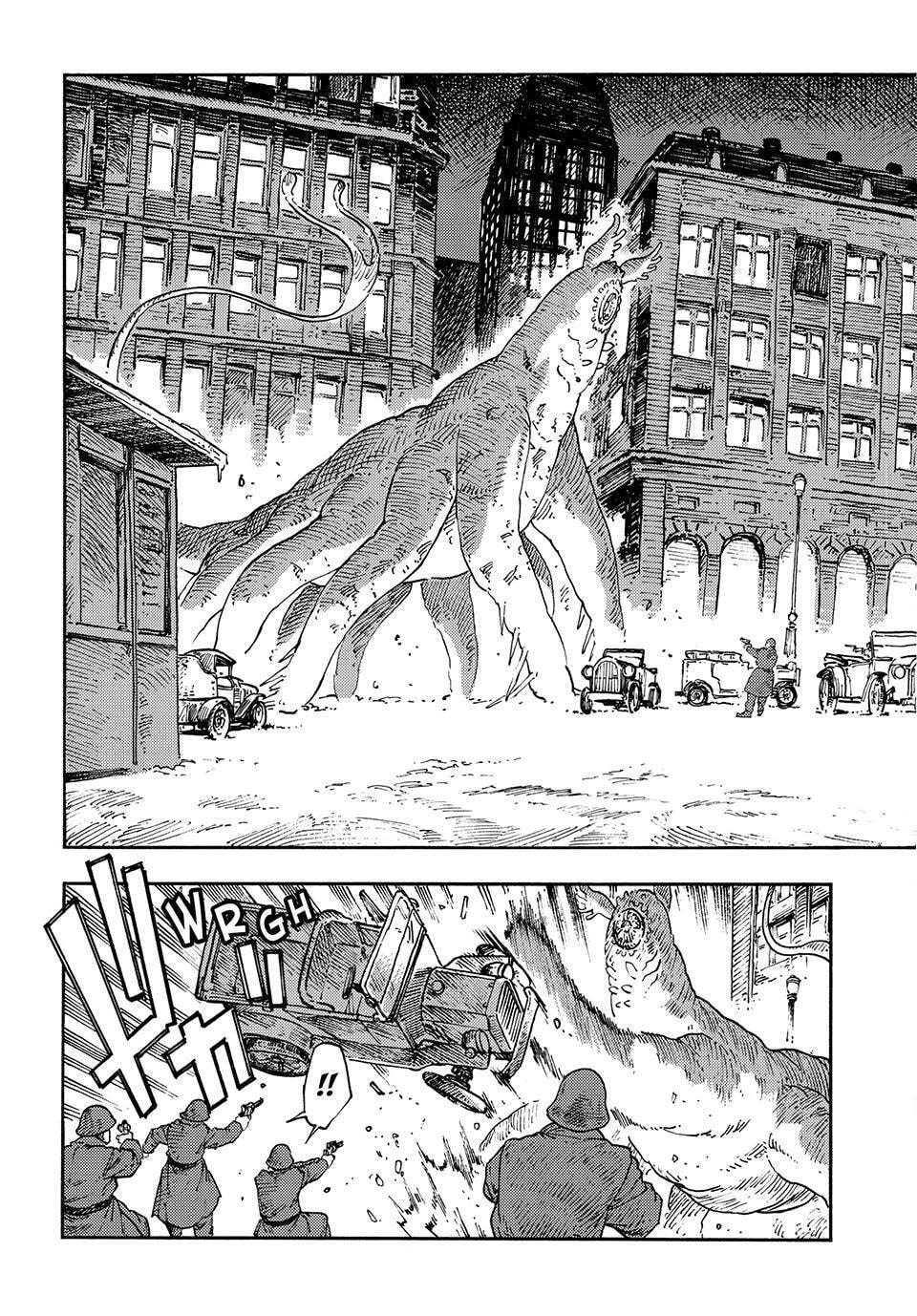 Drifting Dragons Chapter 116 page 7 - 