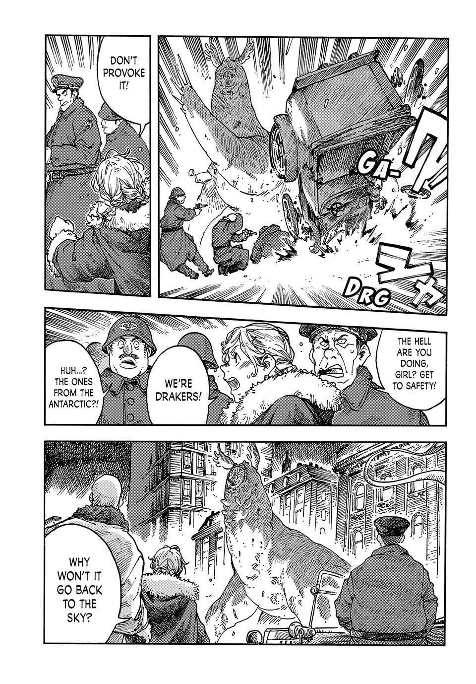 Drifting Dragons Chapter 116 page 8 - 