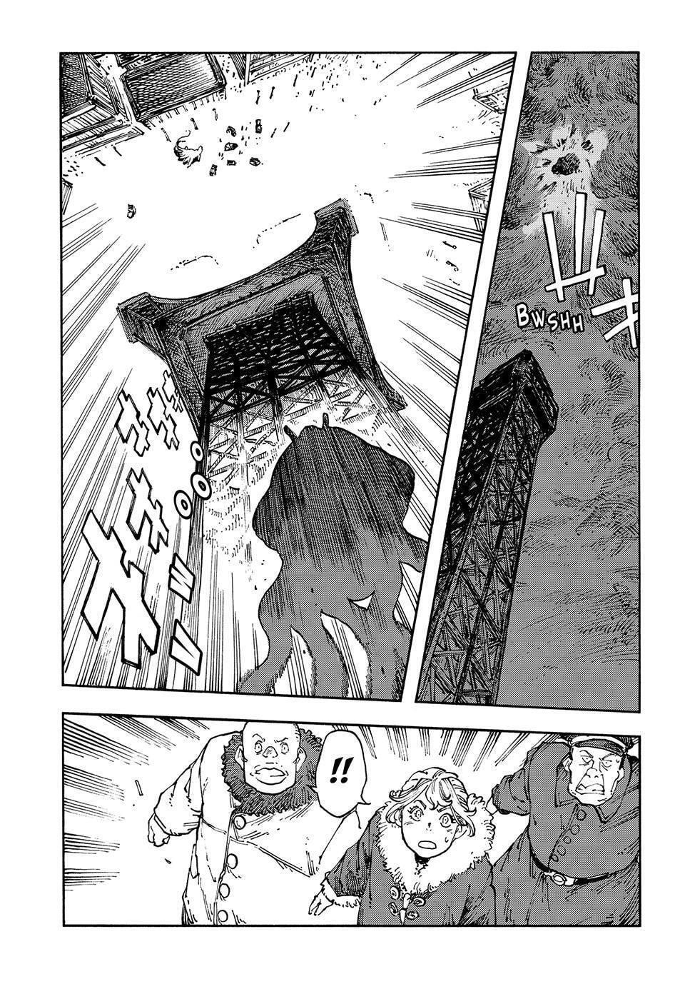 Drifting Dragons Chapter 116 page 10 - 