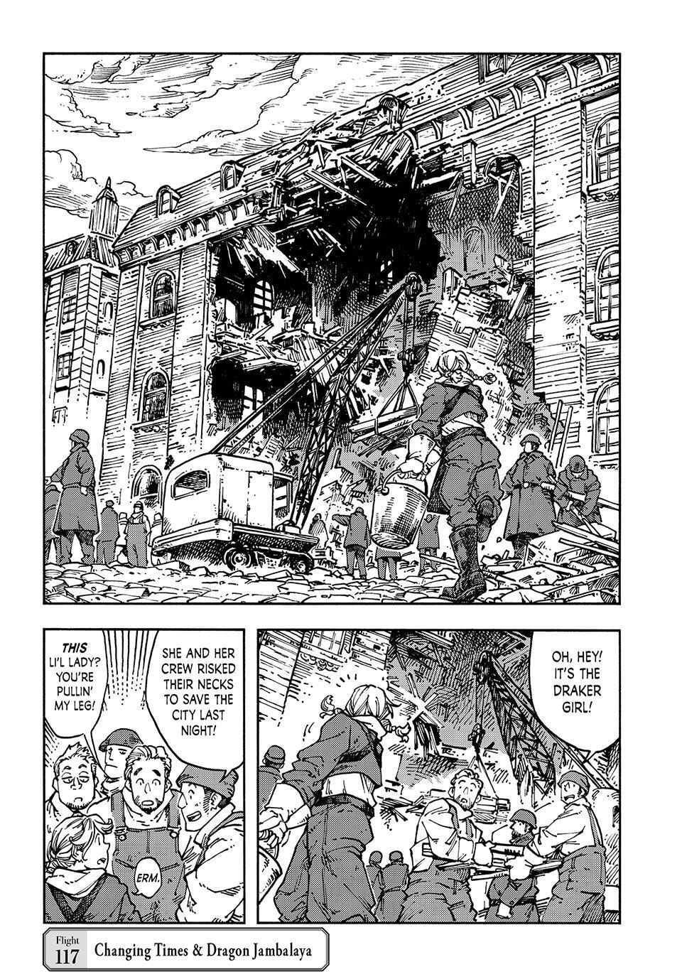 Drifting Dragons Chapter 117 page 1 - 