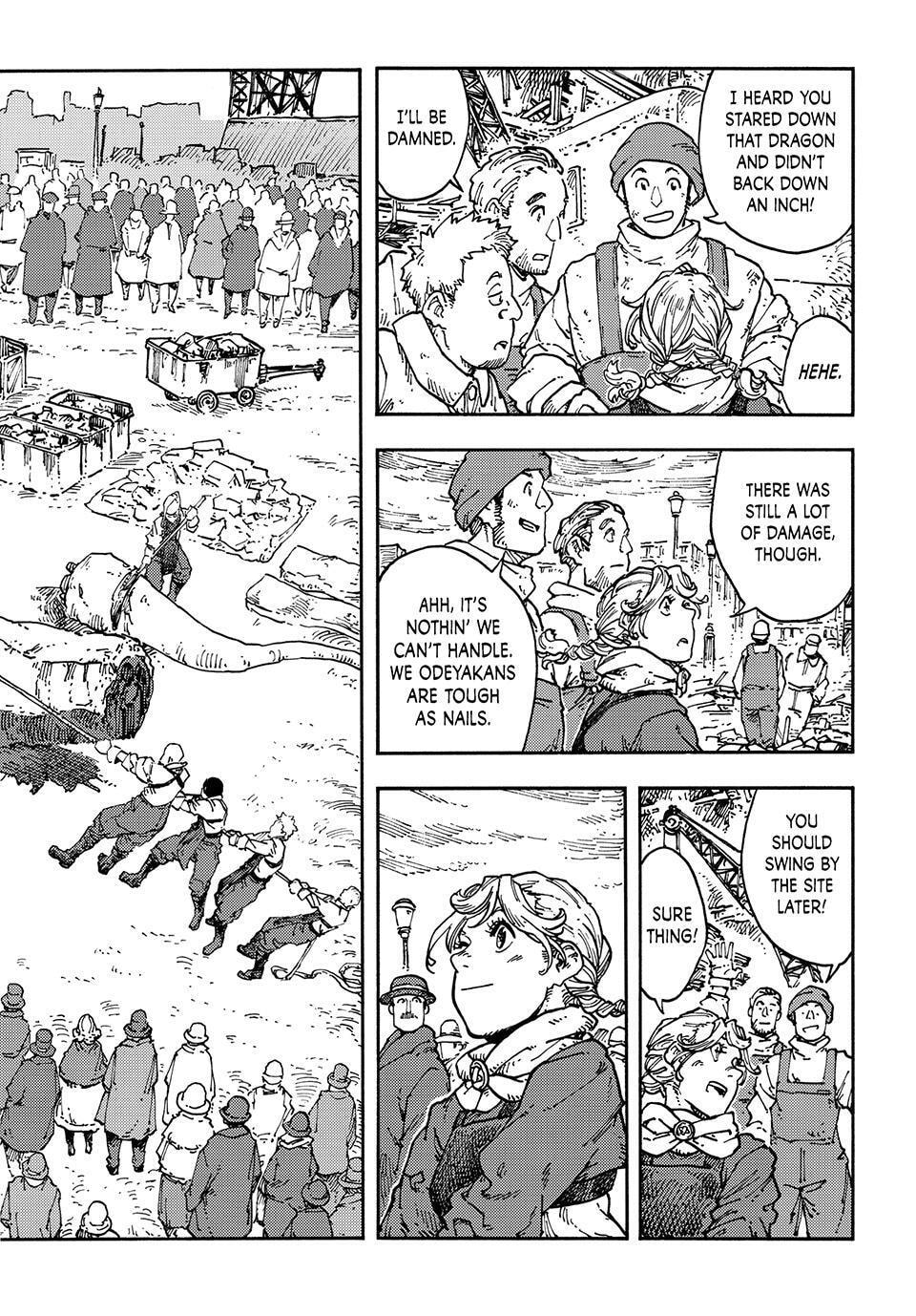 Drifting Dragons Chapter 117 page 2 - 