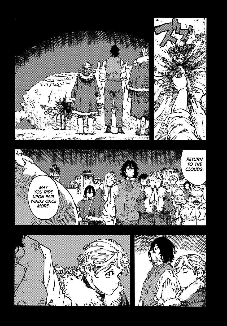 Drifting Dragons Chapter 117 page 11 - 