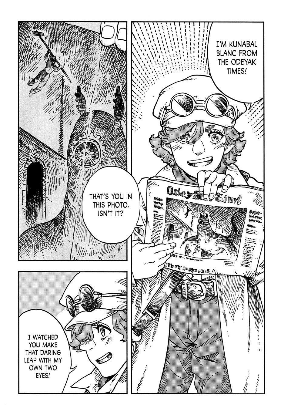 Drifting Dragons Chapter 117 page 13 - 