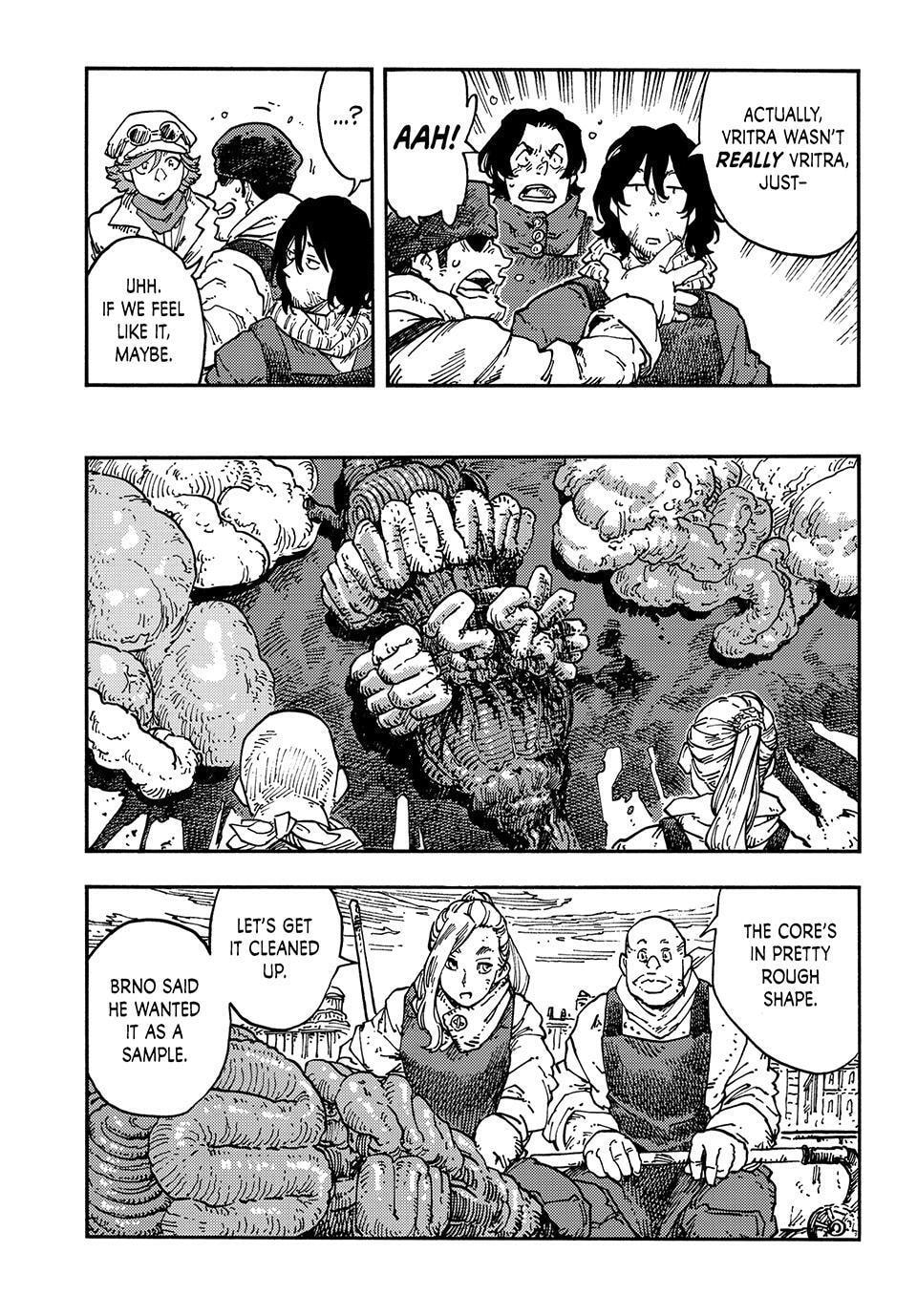 Drifting Dragons Chapter 117 page 16 - 