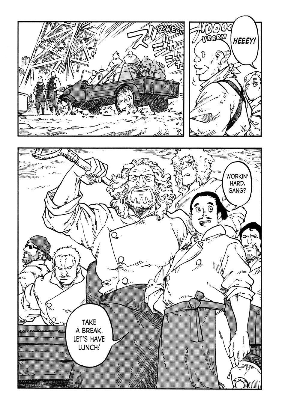 Drifting Dragons Chapter 117 page 17 - 