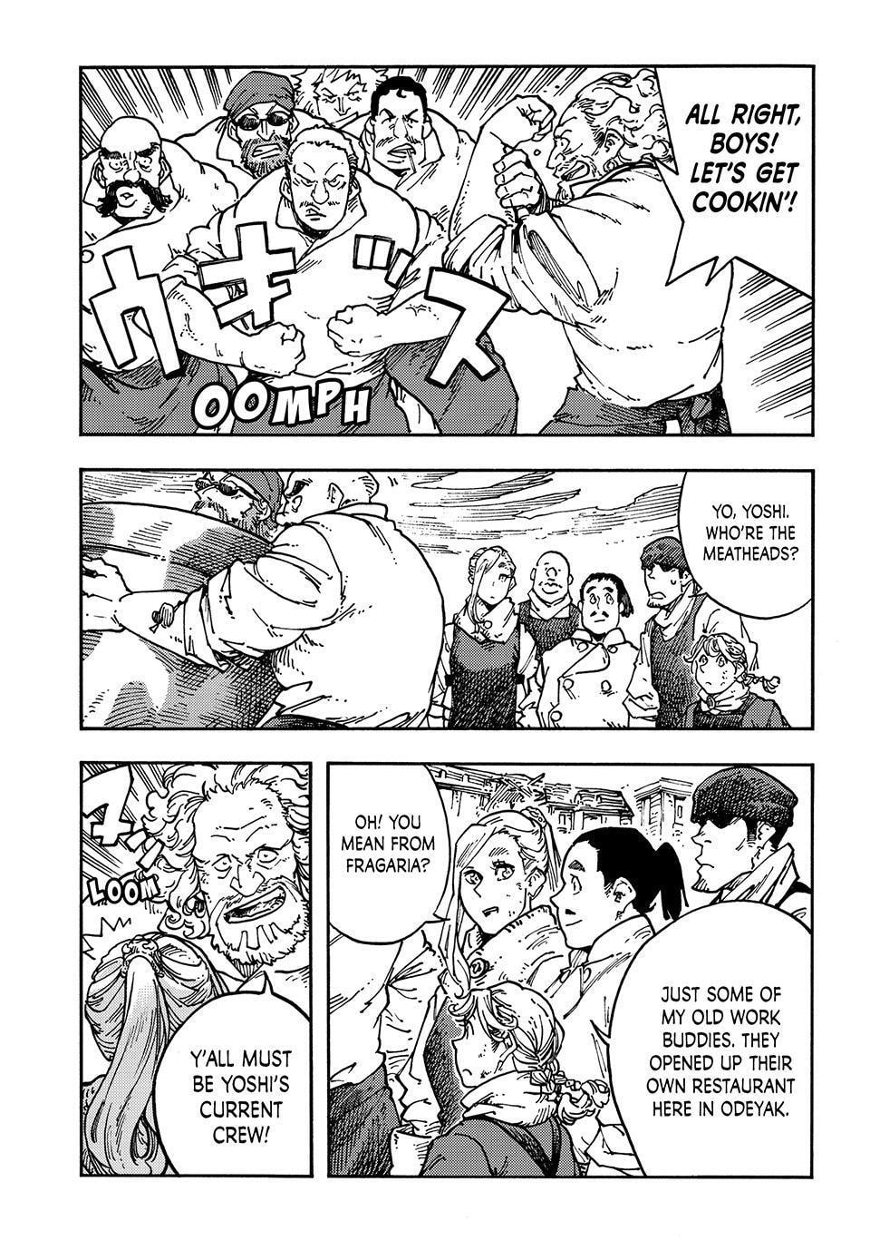 Drifting Dragons Chapter 117 page 18 - 