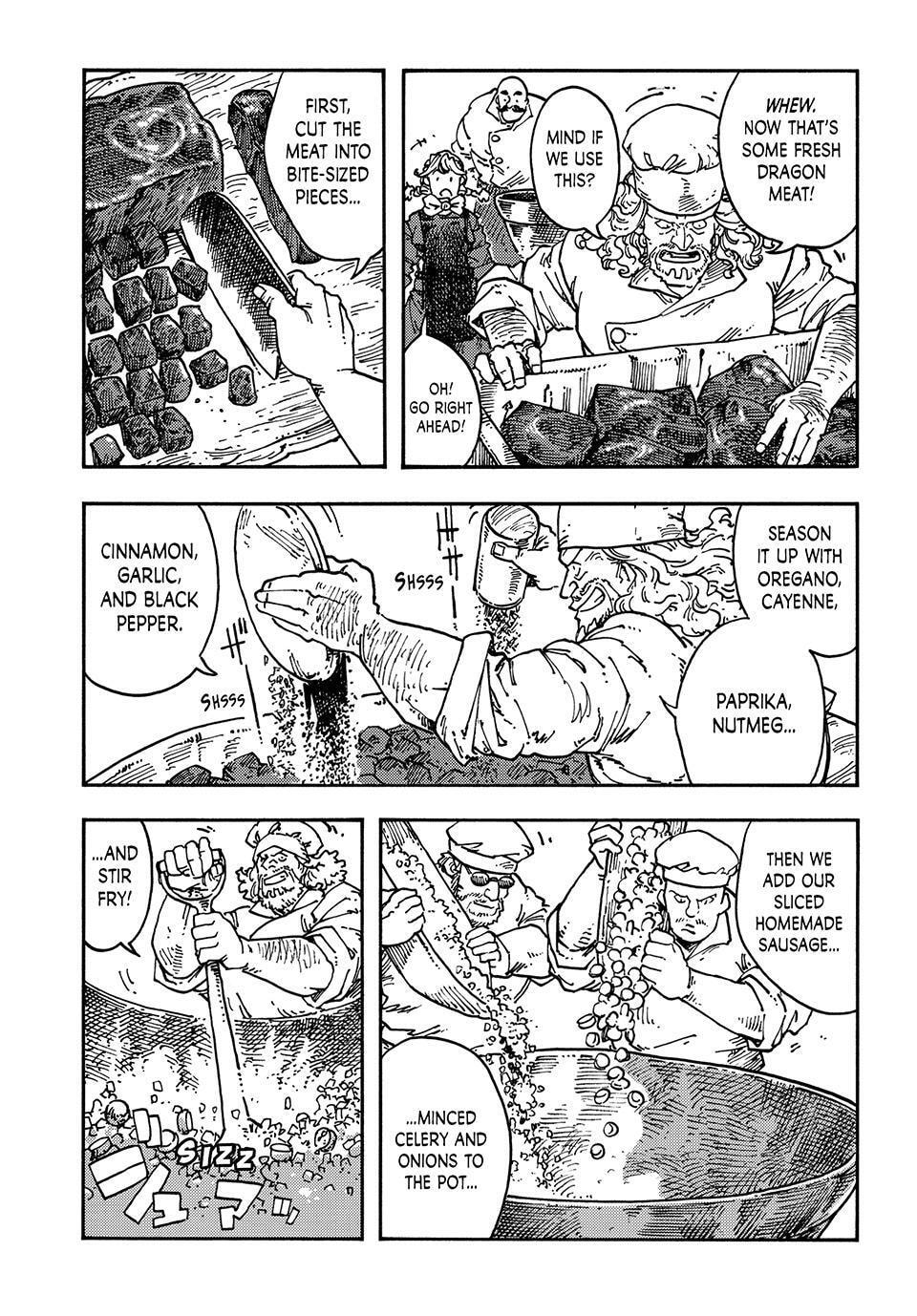 Drifting Dragons Chapter 117 page 20 - 