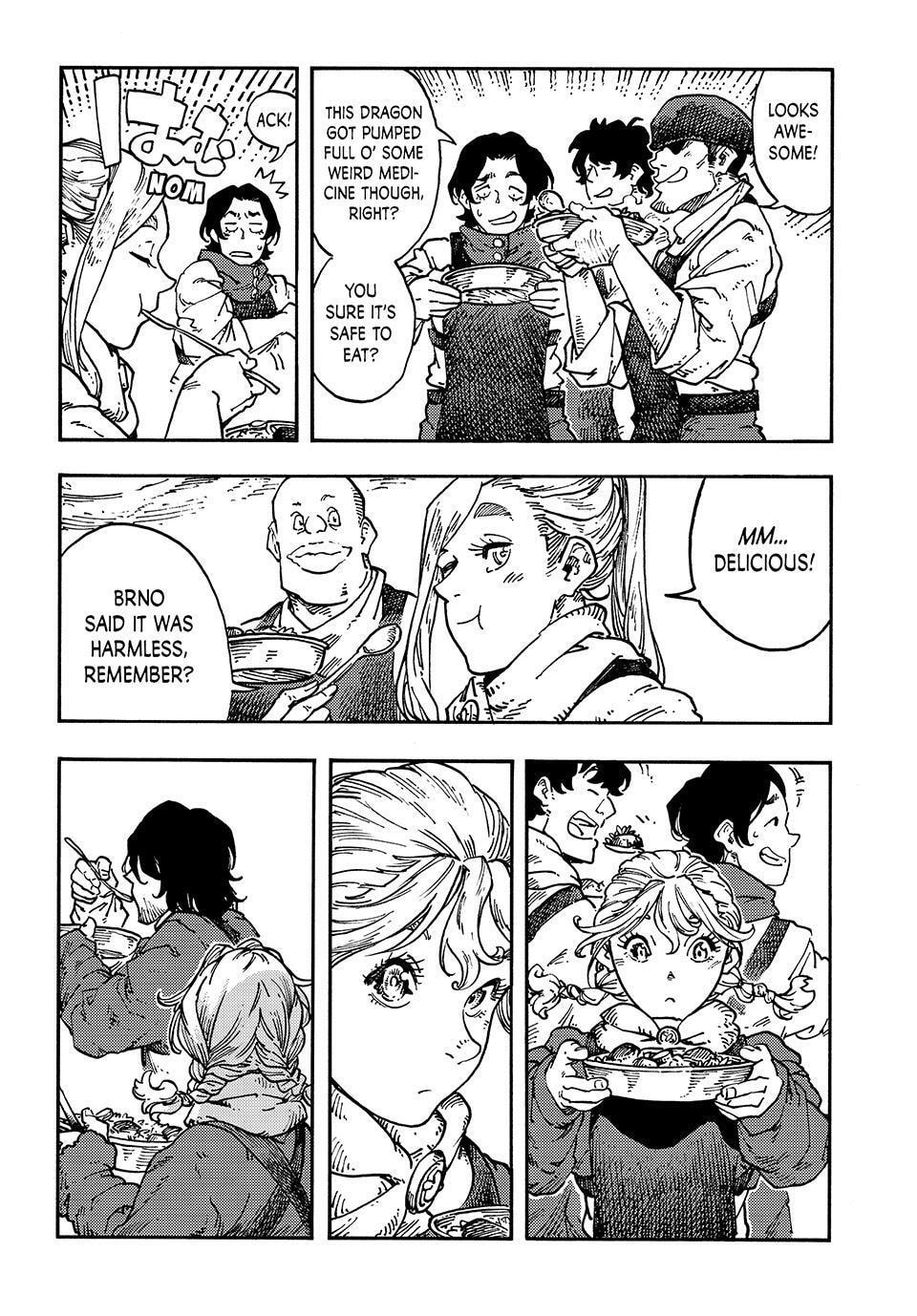 Drifting Dragons Chapter 117 page 23 - 