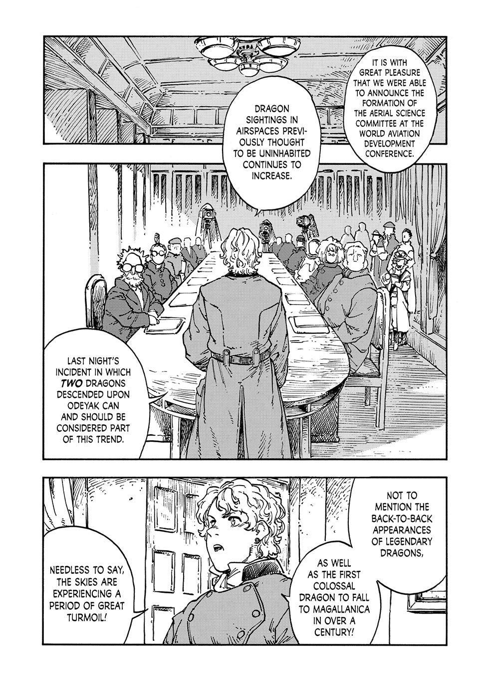 Drifting Dragons Chapter 117 page 26 - 