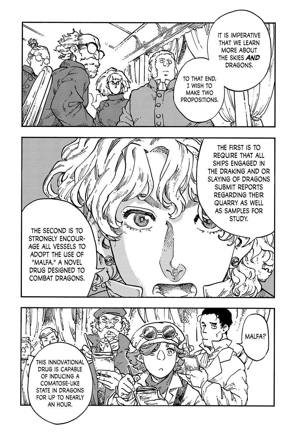 Drifting Dragons Chapter 117 page 27 - 