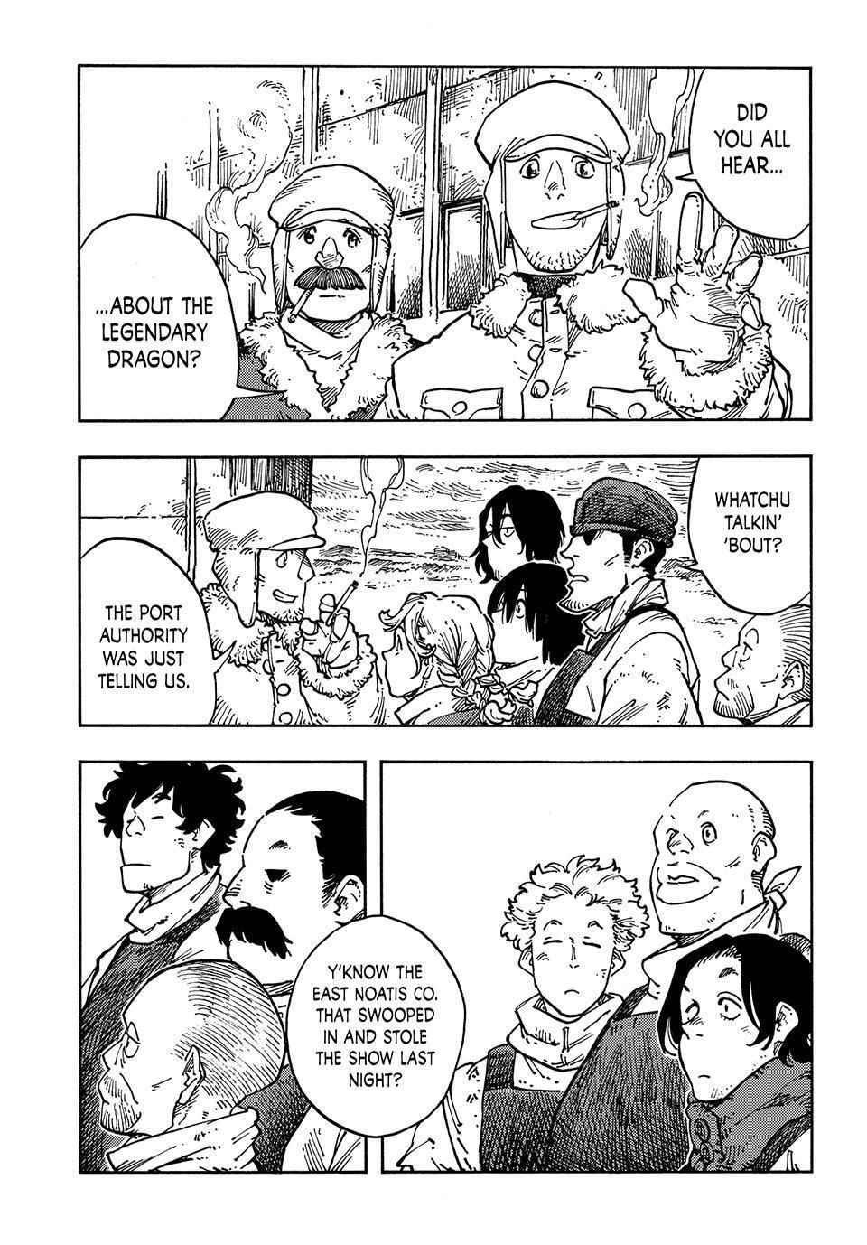 Drifting Dragons Chapter 117 page 30 - 