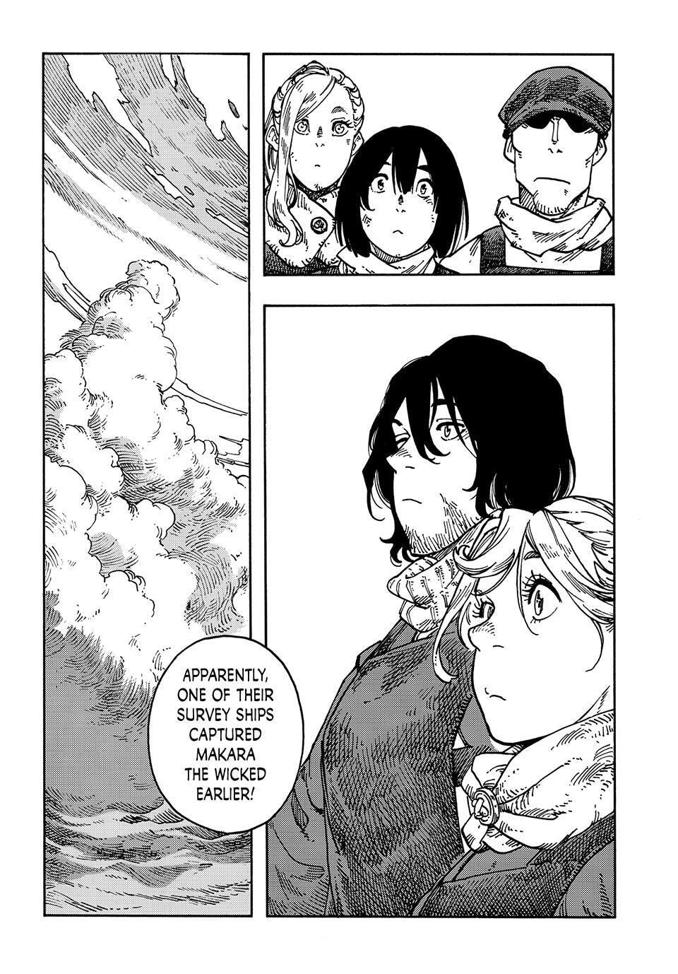 Drifting Dragons Chapter 117 page 31 - 