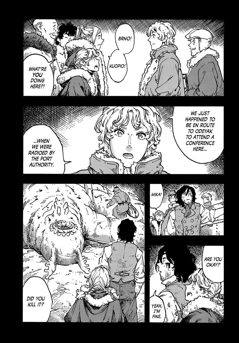 Drifting Dragons Chapter 117 page 6 - 