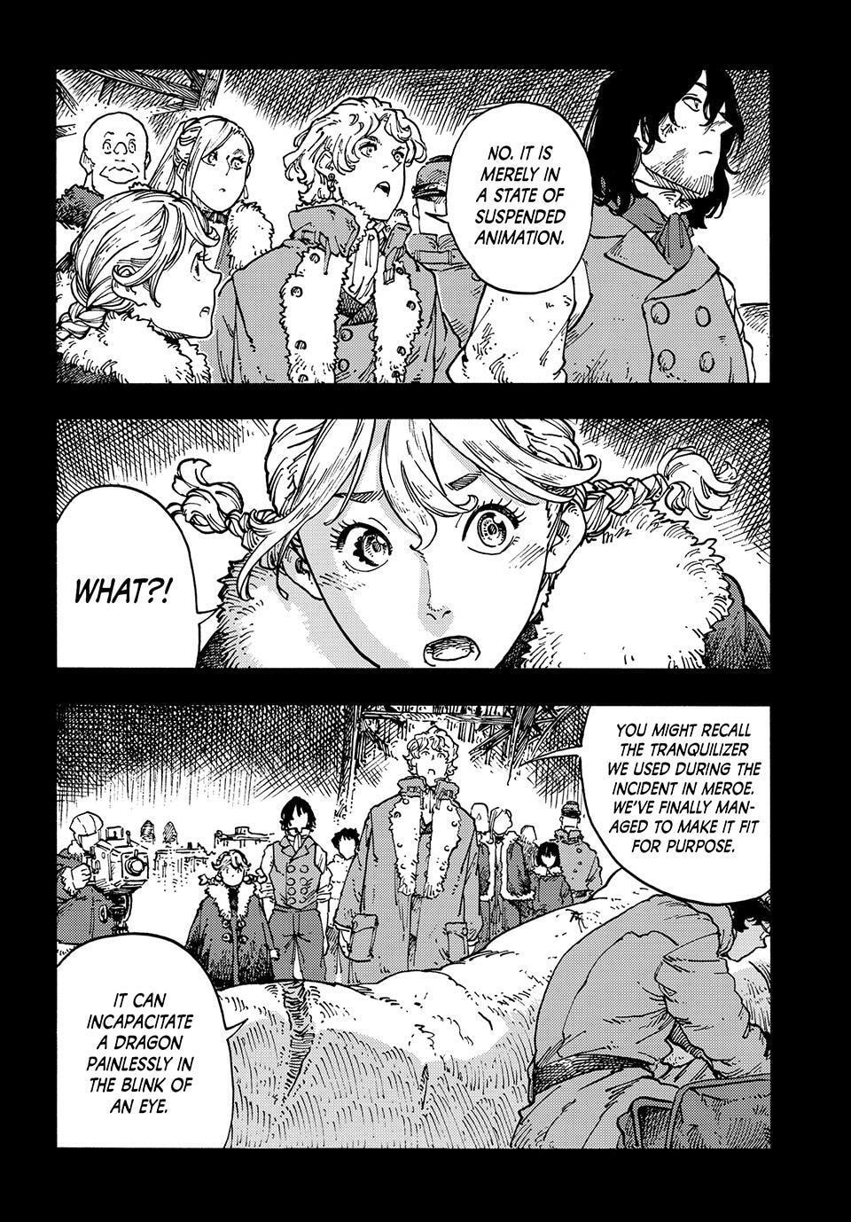 Drifting Dragons Chapter 117 page 7 - 