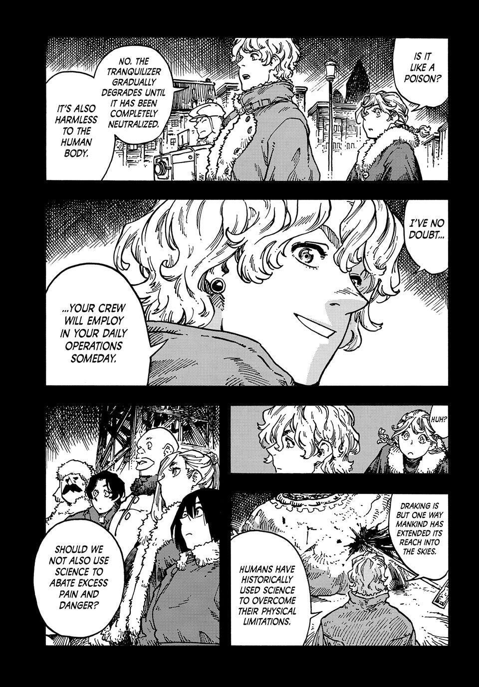 Drifting Dragons Chapter 117 page 8 - 