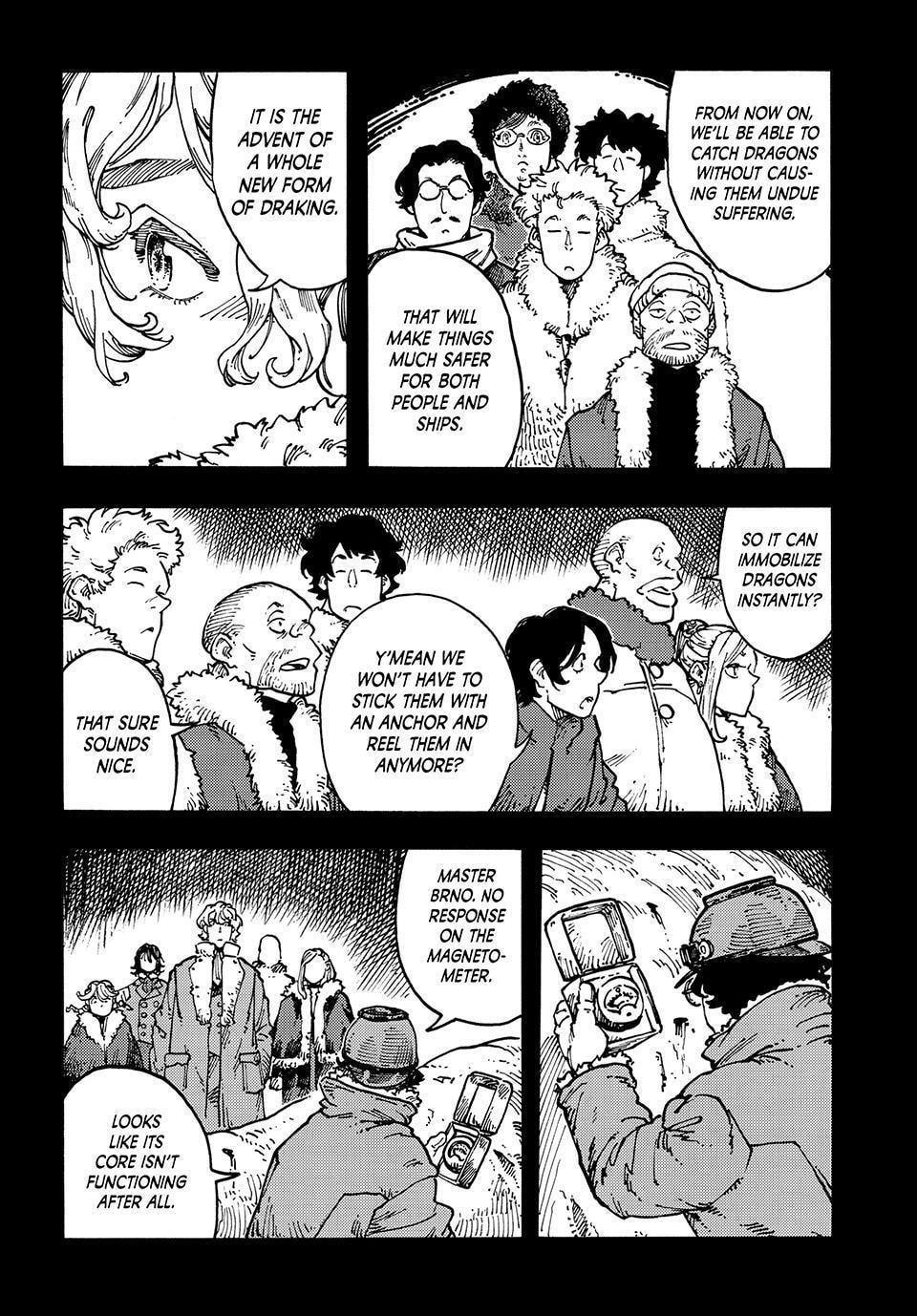Drifting Dragons Chapter 117 page 9 - 