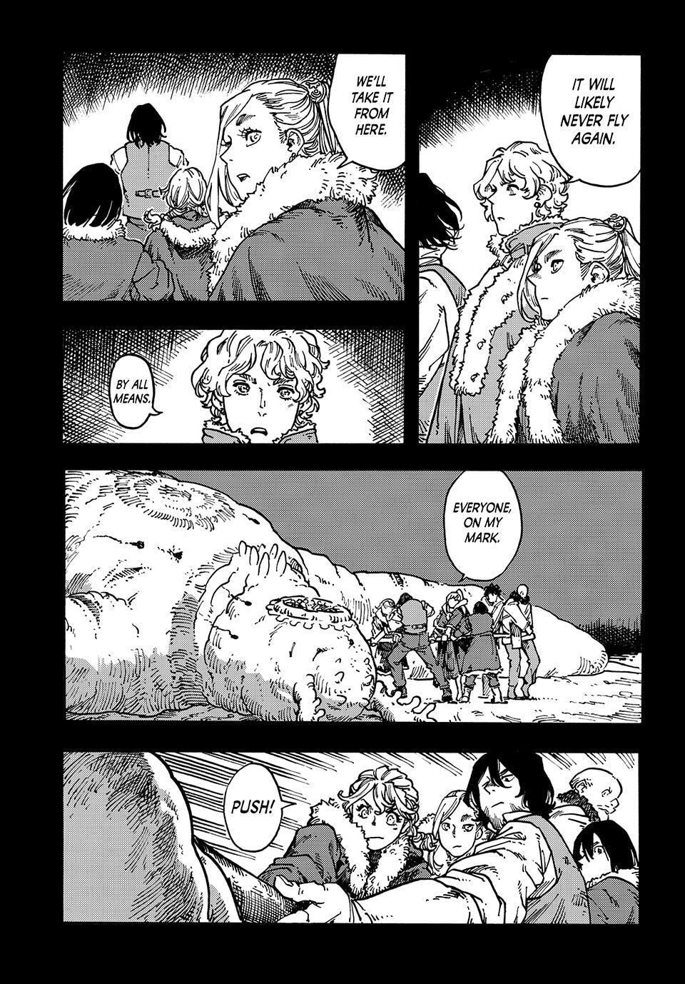 Drifting Dragons Chapter 117 page 10 - 