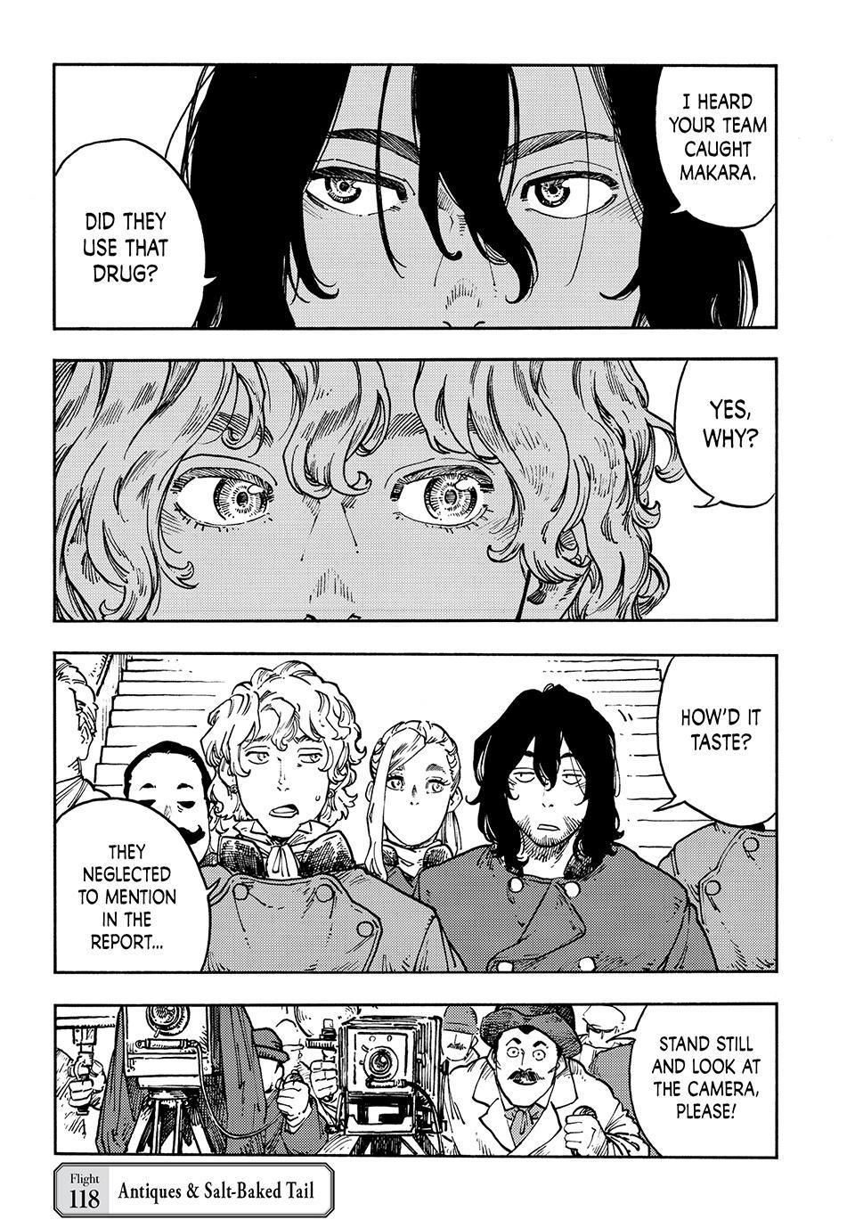 Drifting Dragons Chapter 118 page 1 - 