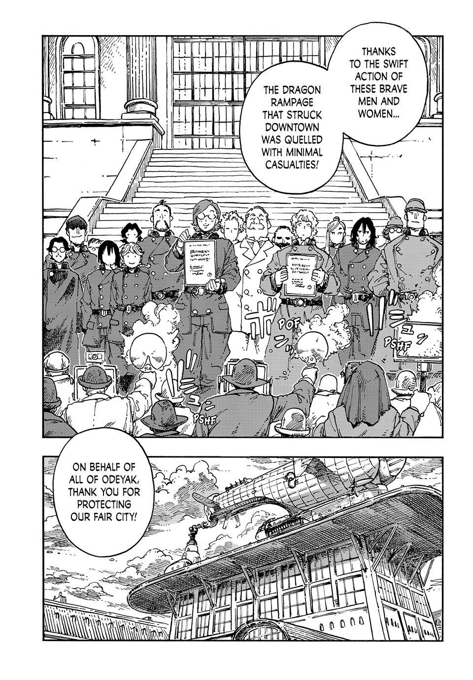 Drifting Dragons Chapter 118 page 2 - 