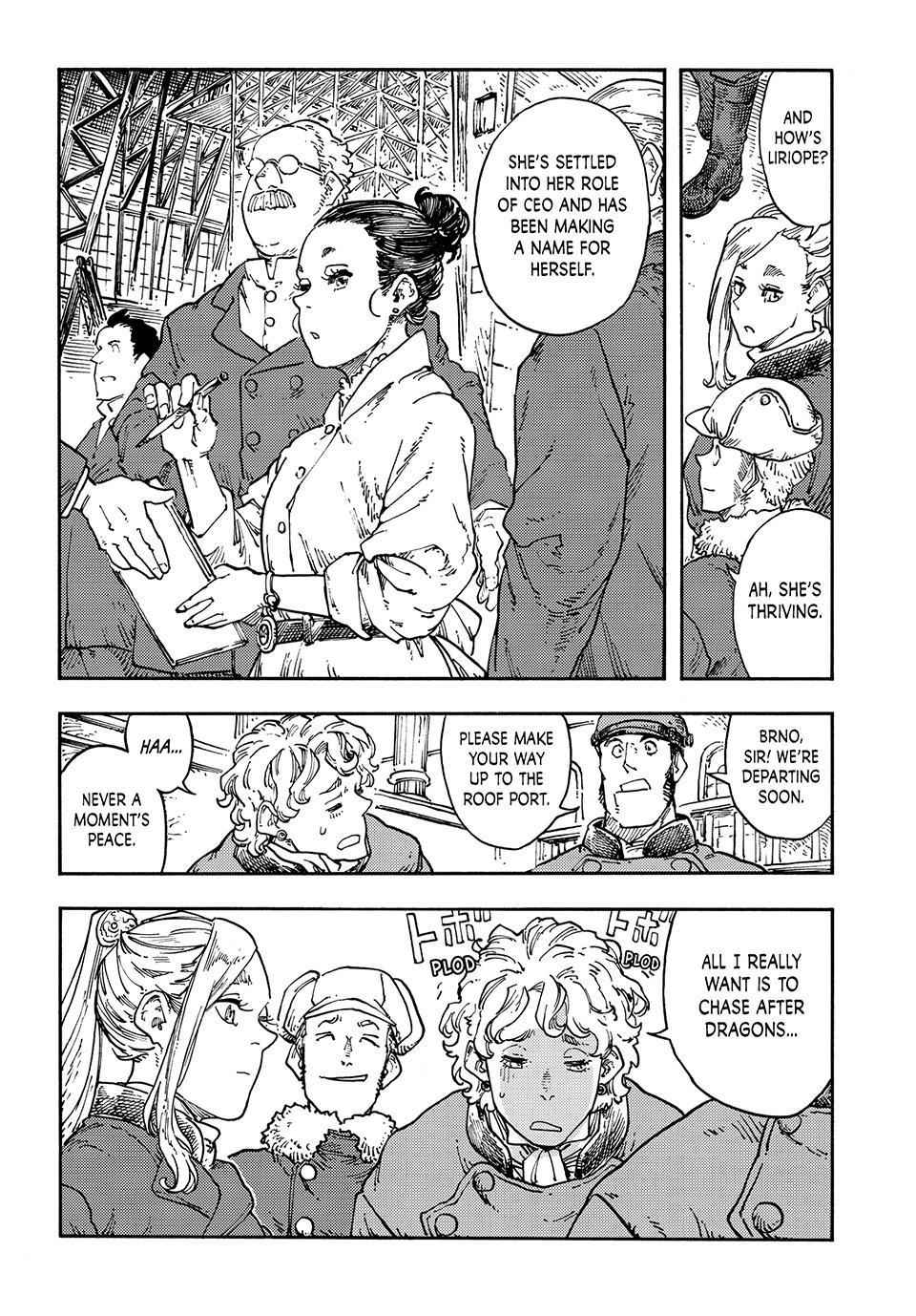 Drifting Dragons Chapter 118 page 11 - 