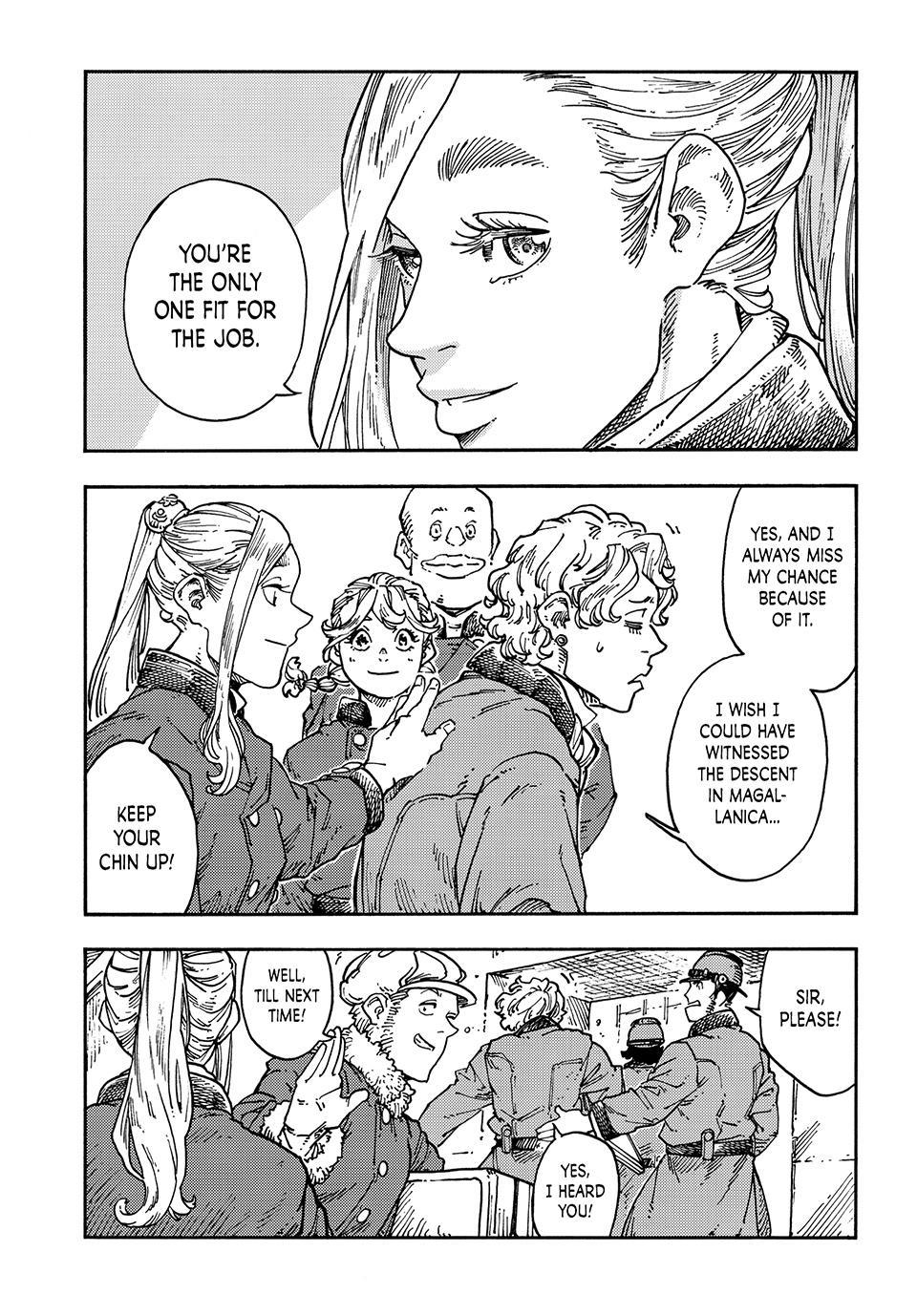Drifting Dragons Chapter 118 page 12 - 