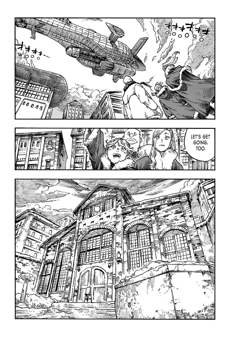Drifting Dragons Chapter 118 page 13 - 