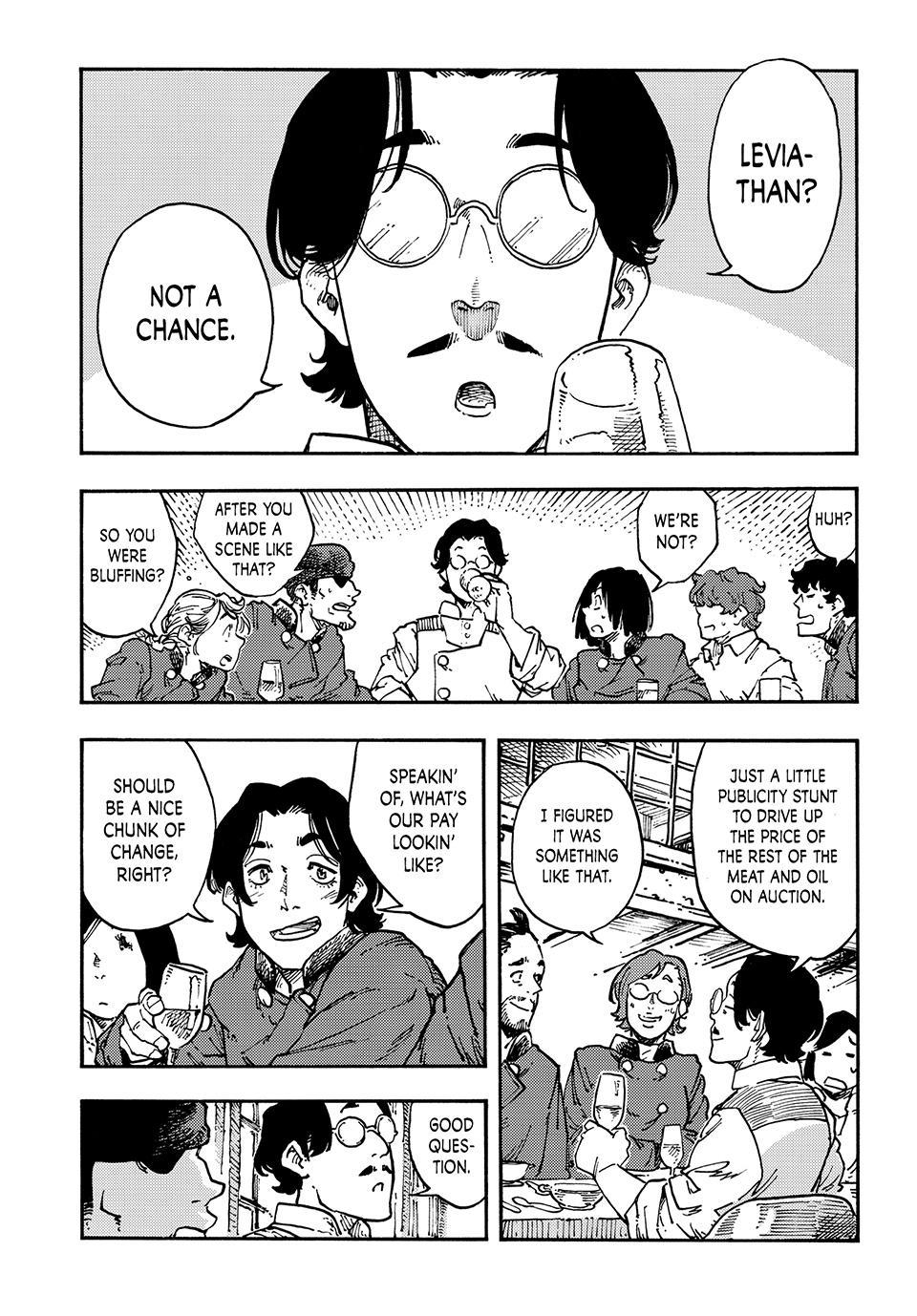 Drifting Dragons Chapter 118 page 14 - 