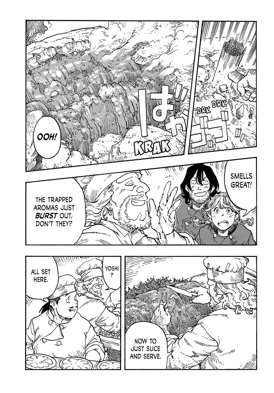 Drifting Dragons Chapter 118 page 20 - 