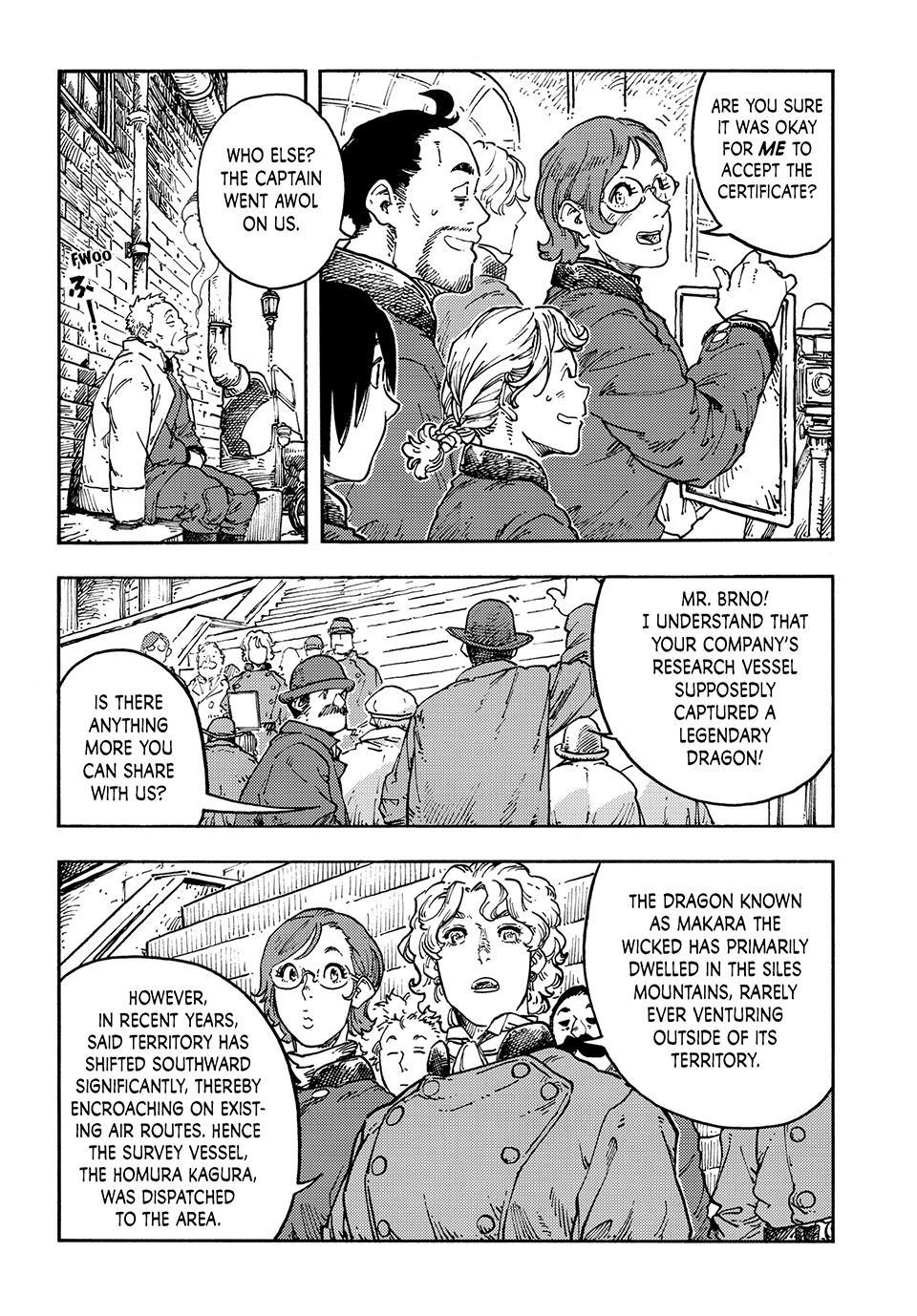 Drifting Dragons Chapter 118 page 3 - 
