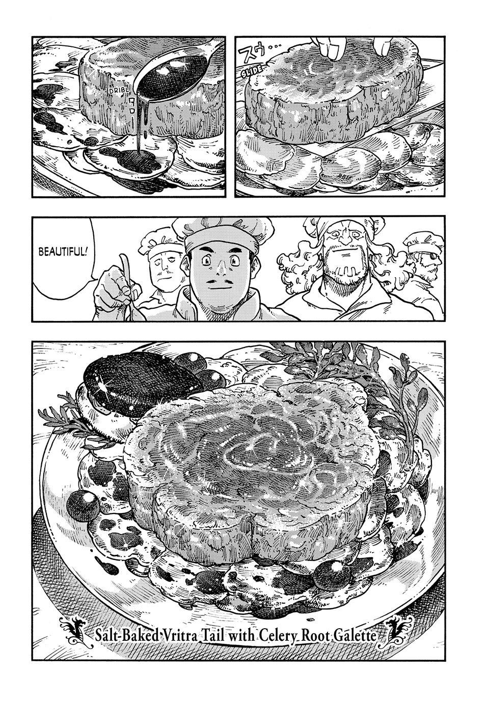 Drifting Dragons Chapter 118 page 21 - 