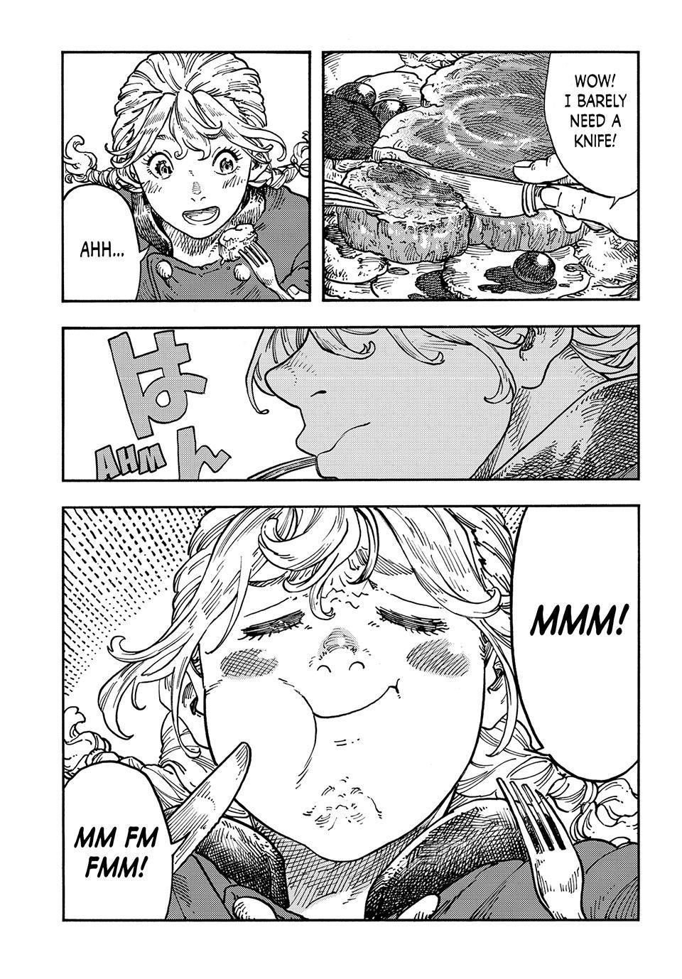 Drifting Dragons Chapter 118 page 22 - 