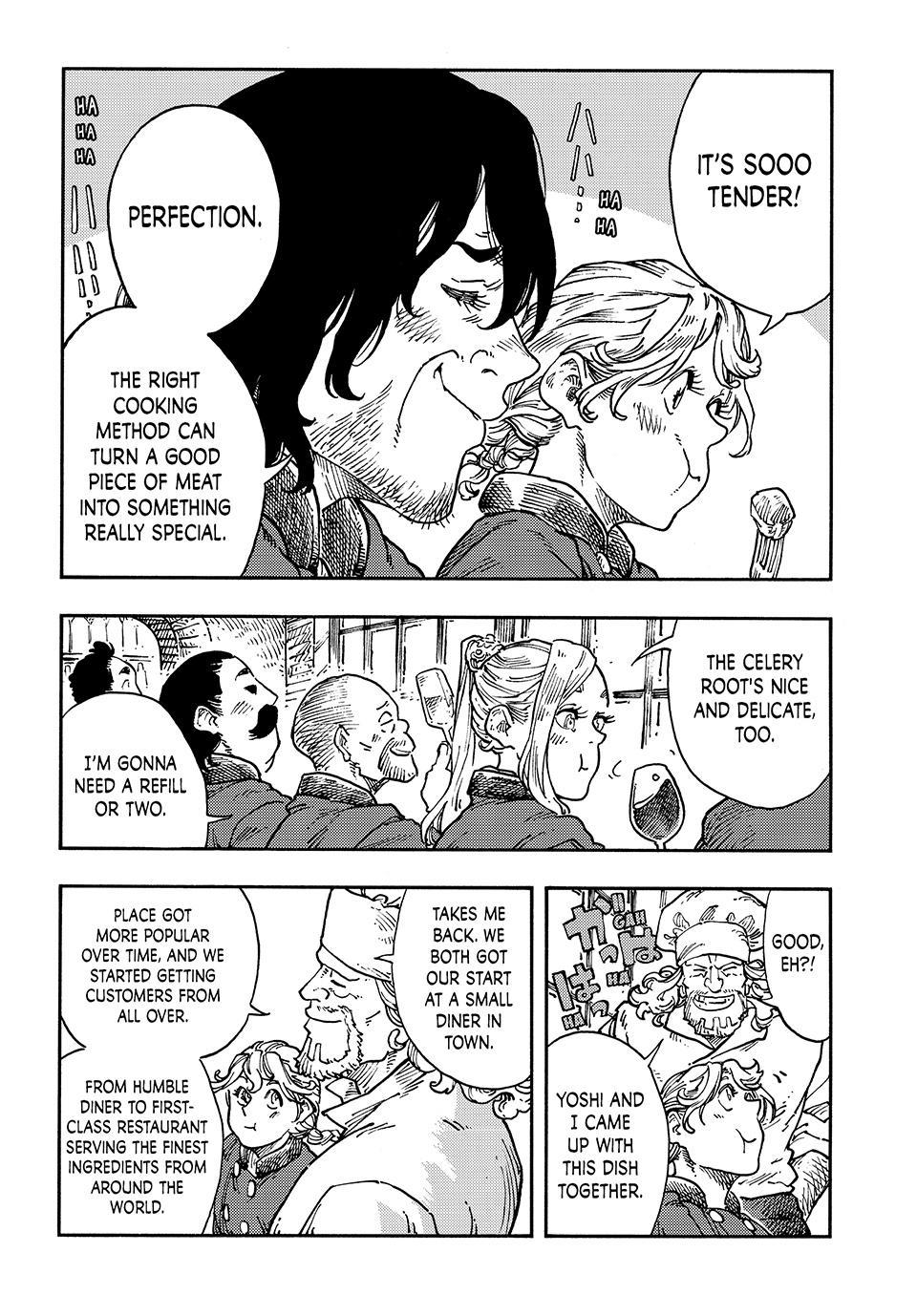 Drifting Dragons Chapter 118 page 23 - 