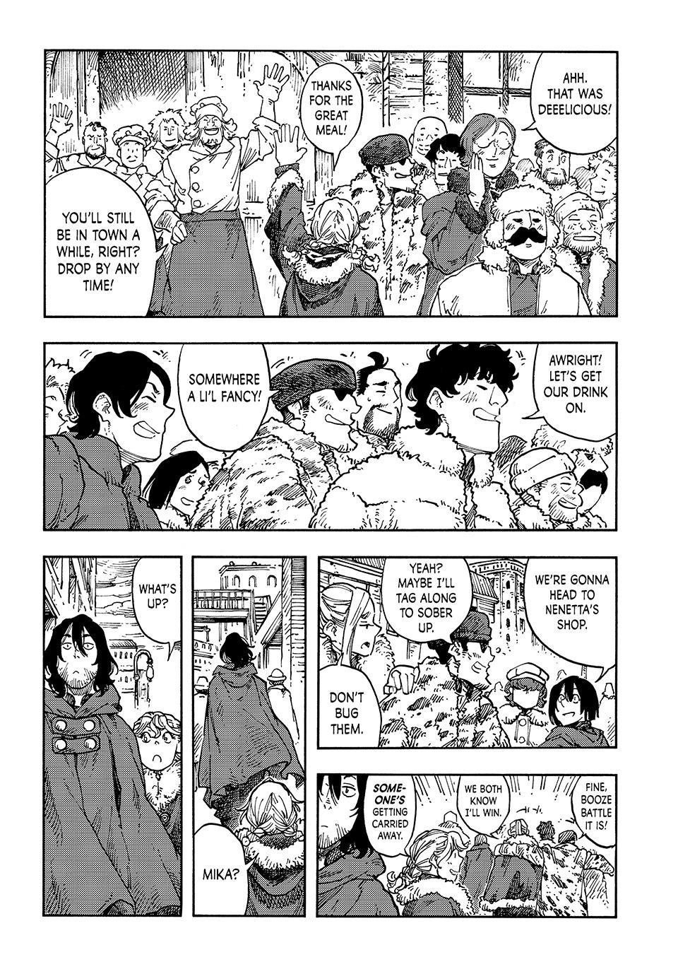 Drifting Dragons Chapter 118 page 25 - 