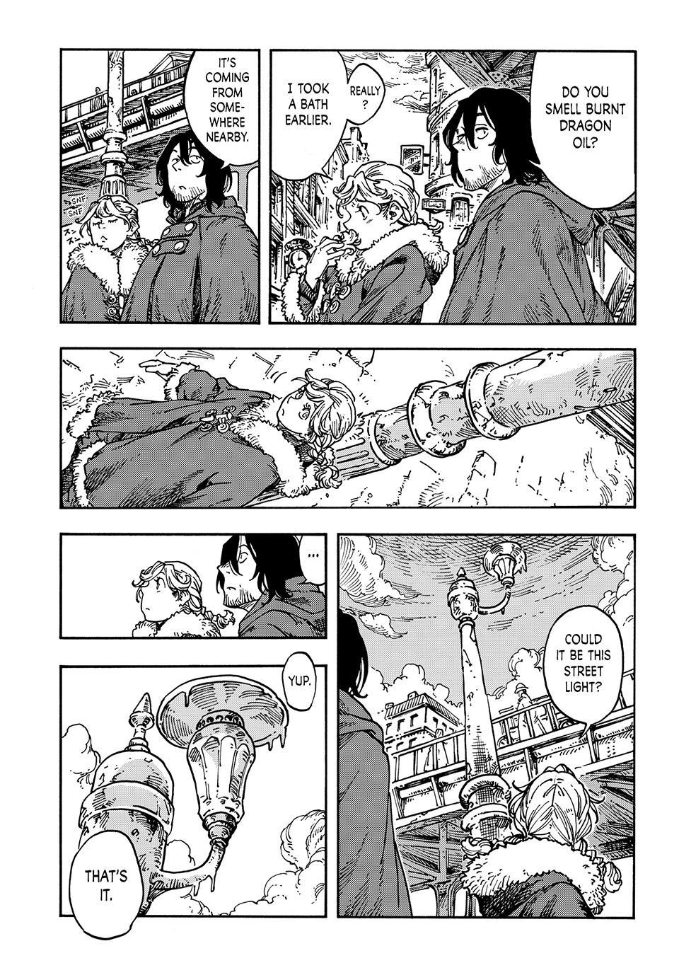 Drifting Dragons Chapter 118 page 26 - 