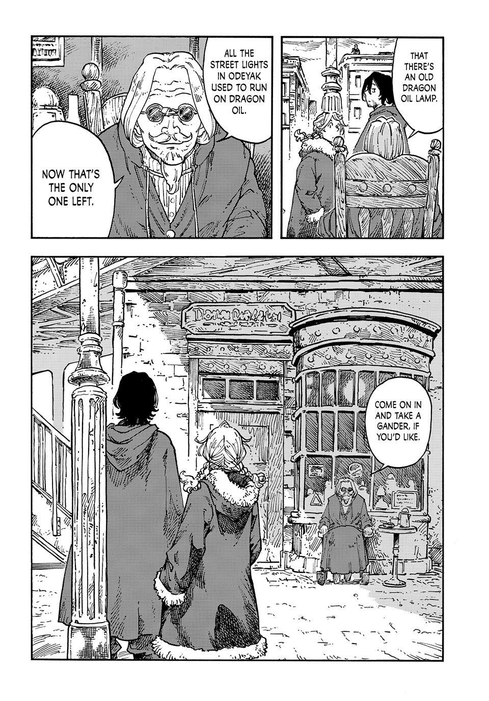 Drifting Dragons Chapter 118 page 27 - 