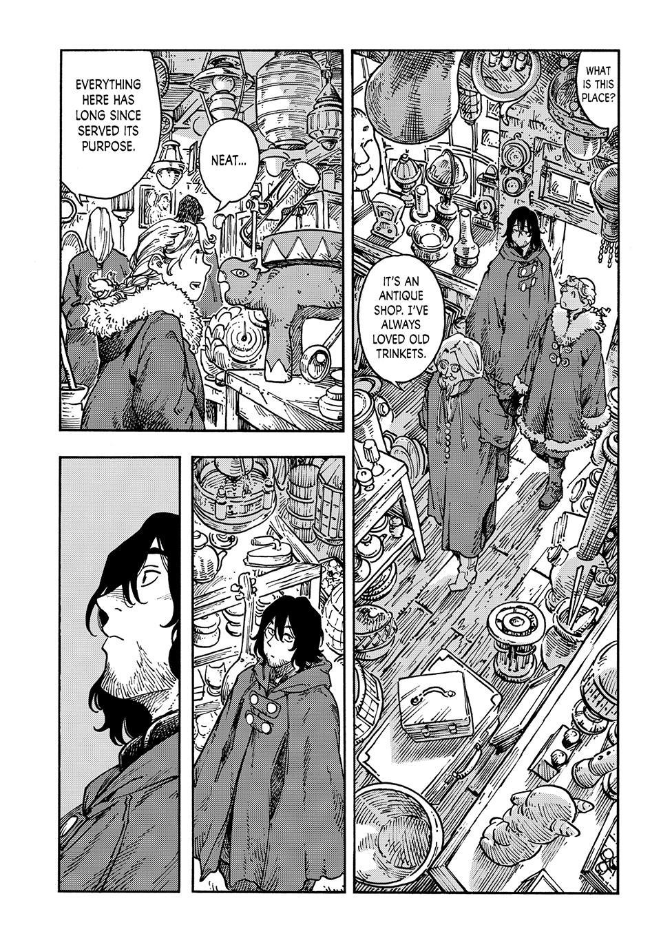 Drifting Dragons Chapter 118 page 28 - 