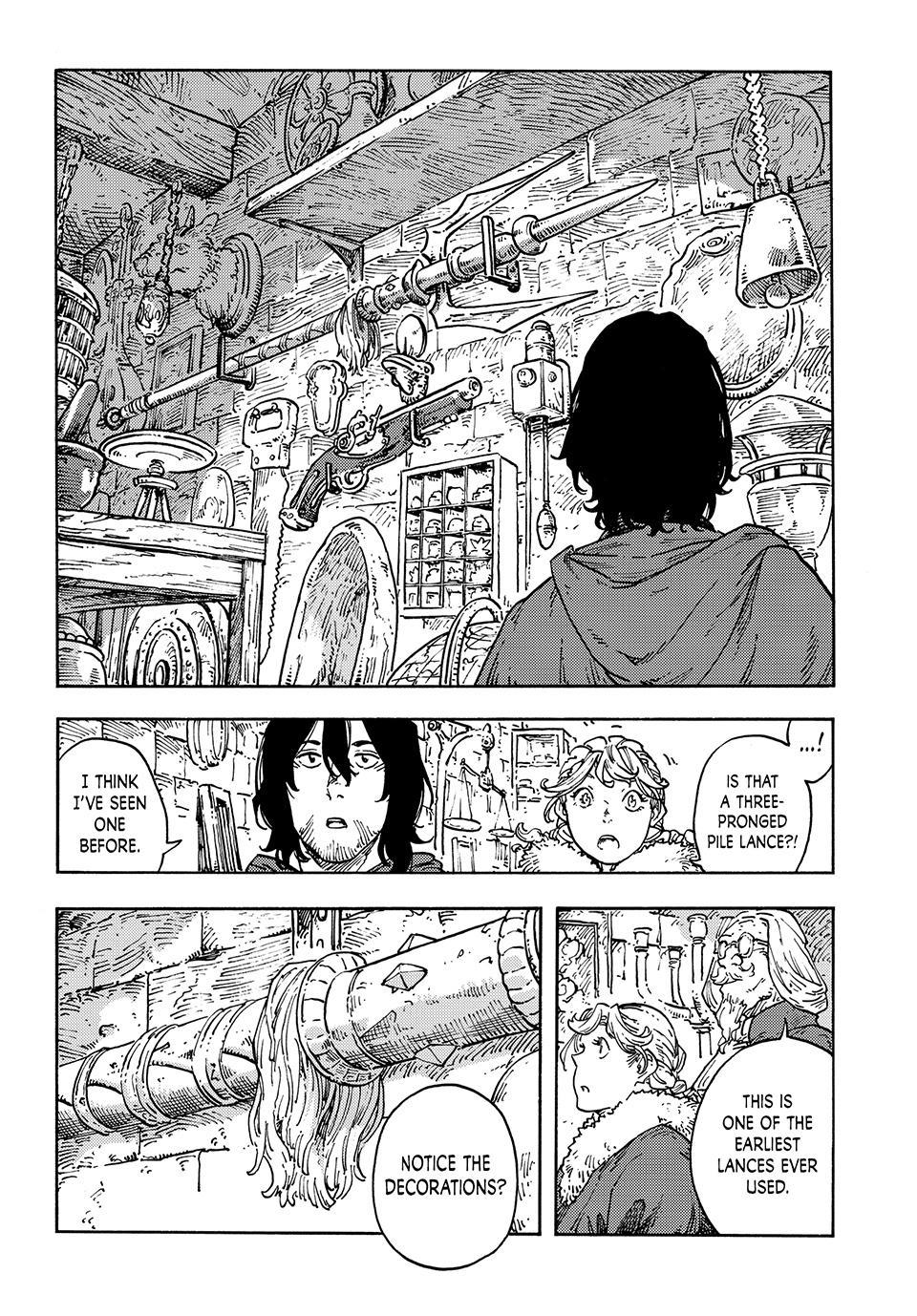 Drifting Dragons Chapter 118 page 29 - 